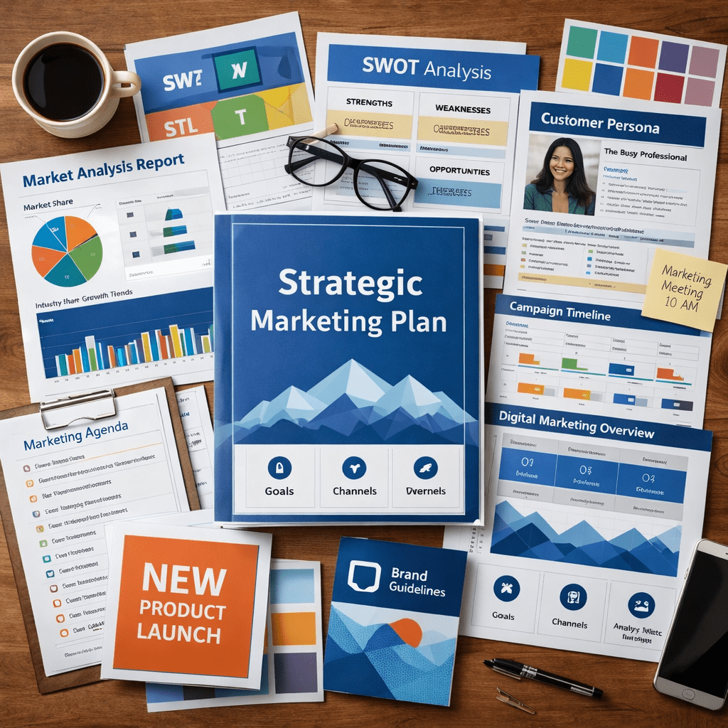 Marketing materials.